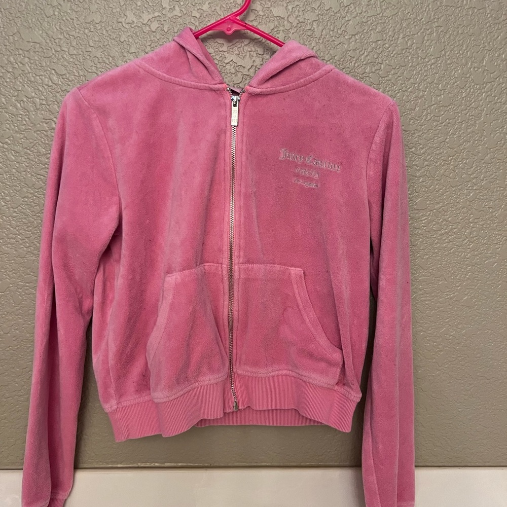 Juicy Couture jogger sweatsuit